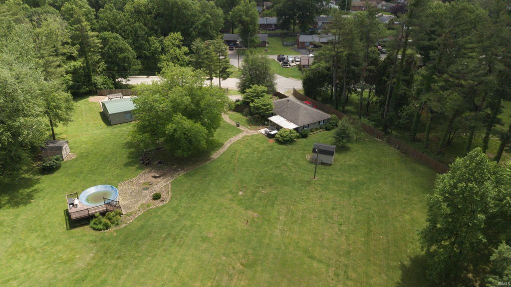 Photo of 2233 Folsomville Road, Boonville, IN 47601 (MLS # 202545261)