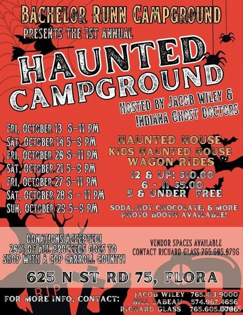 Tiny photo for 625 N State 75 Road, Flora, IN 46929 (MLS # 202507810)