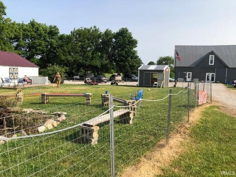 Tiny photo for 625 N State 75 Road, Flora, IN 46929 (MLS # 202507810)