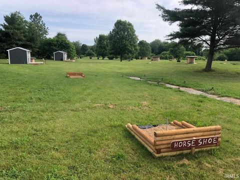 Tiny photo for 625 N State 75 Road, Flora, IN 46929 (MLS # 202507810)