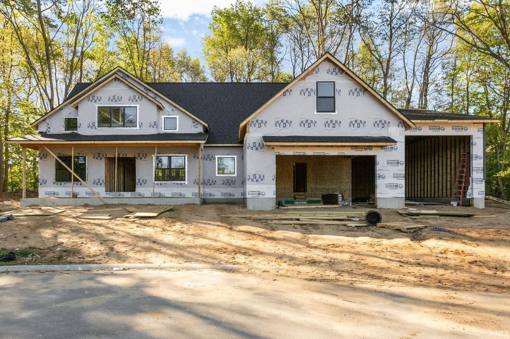 Photo of 16370 Greystone Drive, Granger, IN 46530 (MLS # 202619671)