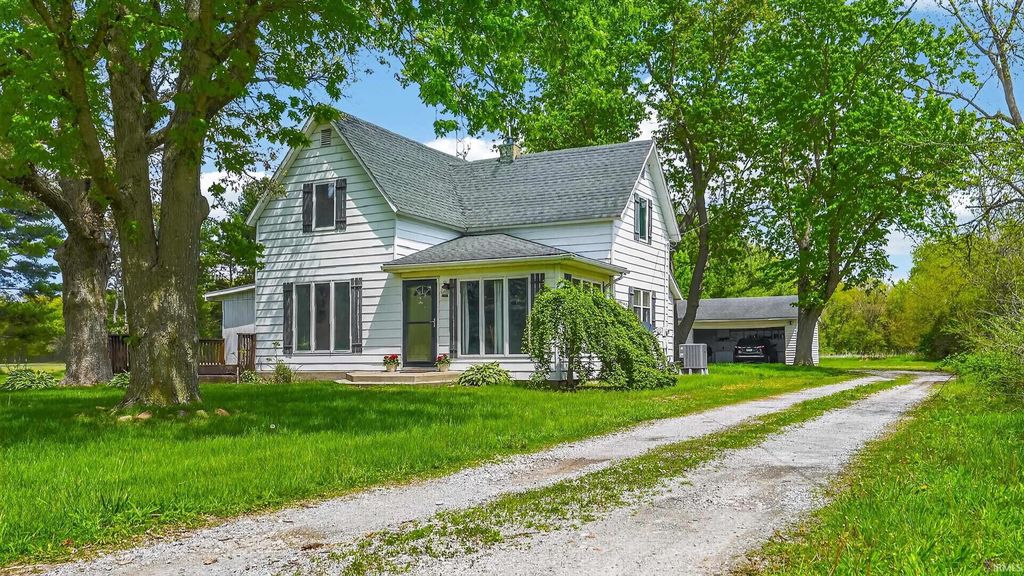 Photo of 10505 N Meridian Road, Monon, IN 47959 (MLS # 202616005)