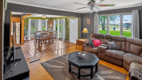 Tiny photo for 10505 N Meridian Road, Monon, IN 47959 (MLS # 202616005)