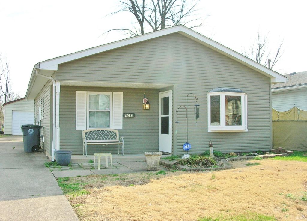 Photo of 1045 Hensz Avenue, Evansville, IN 47711 (MLS # 202607912)