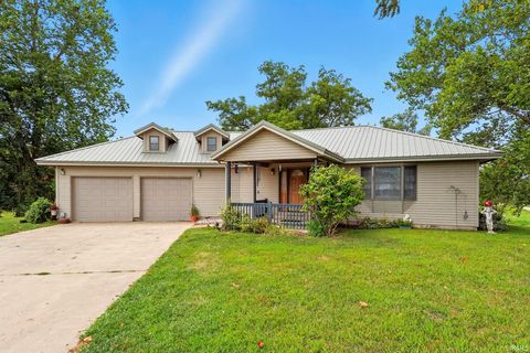 Photo of 5949 E 150 S, Rochester, IN 46975 (MLS # 202537250)