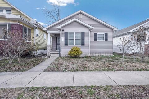 Photo of 211 S Bedford Avenue, Evansville, IN 47713 (MLS # 202604952)