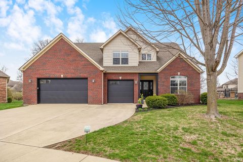 4766 Saintsbury Court, Lafayette, IN 47909 - #: 202511062