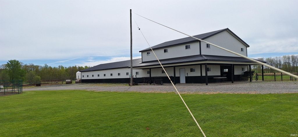 Photo of 4160 S 600 East Road, Hamilton, IN 46742 (MLS # 202619854)