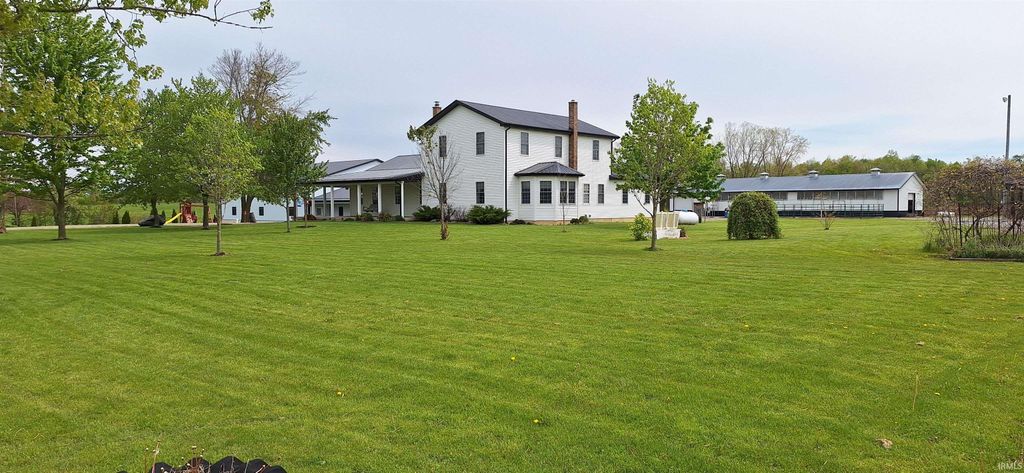 Photo of 4160 S 600 East Road, Hamilton, IN 46742 (MLS # 202619854)