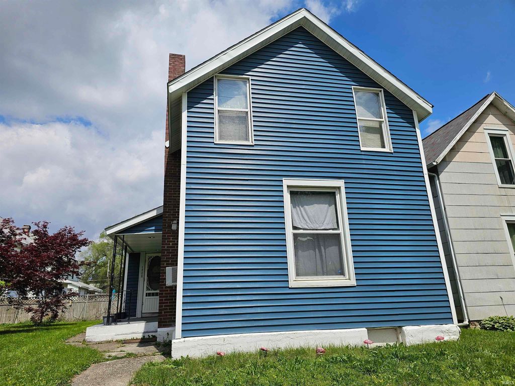 Photo of 1508 George Street, Logansport, IN 46947 (MLS # 202616334)