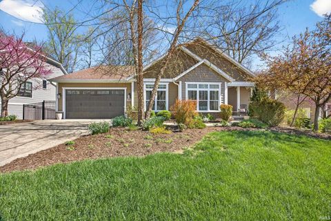 Photo of 1293 S Barnes Drive, Bloomington, IN 47401 (MLS # 202609704)