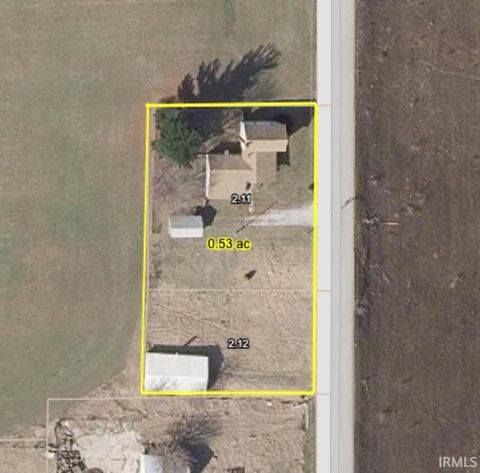 Tiny photo for 1862 S 1600 E Road, Silver Lake, IN 46982 (MLS # 202606287)