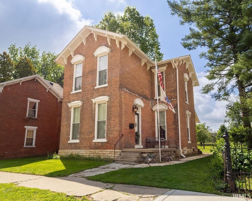 Photo of 314 W Church Street, Cambridge City, IN 47327 (MLS # 202615346)