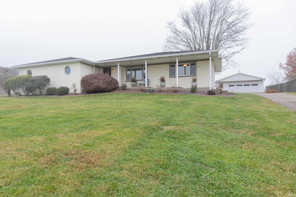 Photo of 2910 Koressel Road, Evansville, IN 47720 (MLS # 202546720)