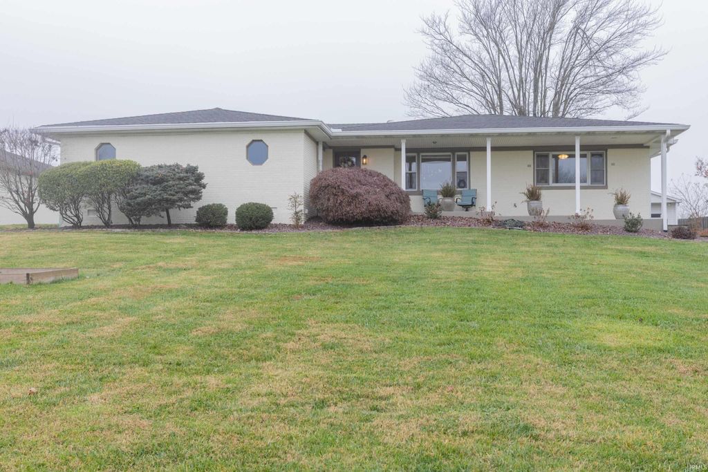 Photo of 2910 Koressel Road, Evansville, IN 47720 (MLS # 202546720)
