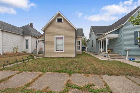 Photo of 408 Burlington Avenue, Logansport, IN 46947 (MLS # 202602087)