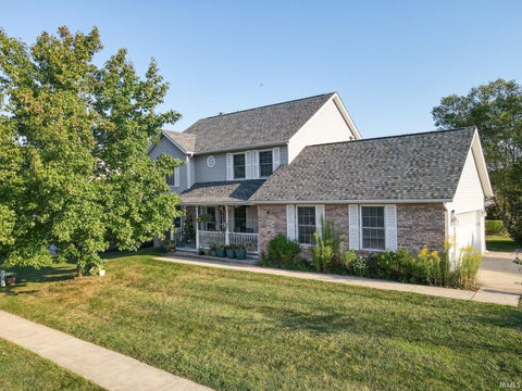 Photo of 4659 N Shadow Wood Drive, Bloomington, IN 47404 (MLS # 202636956)
