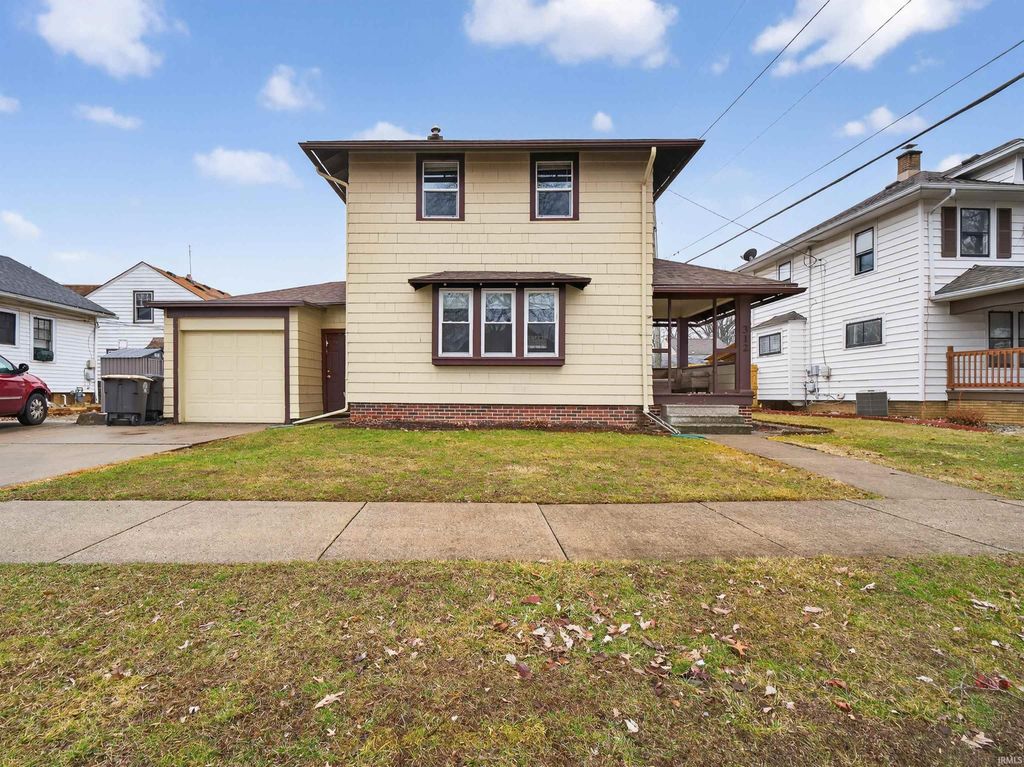 Photo of 312 Glencoe Avenue, Fort Wayne, IN 46806 (MLS # 202607432)