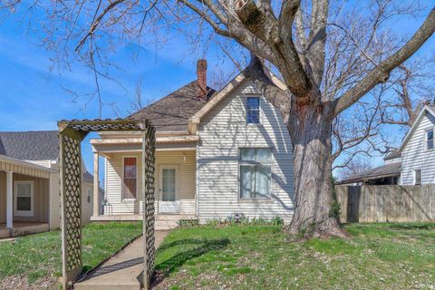 323 S Barker Avenue, Evansville, IN 47712 - #: 202509981