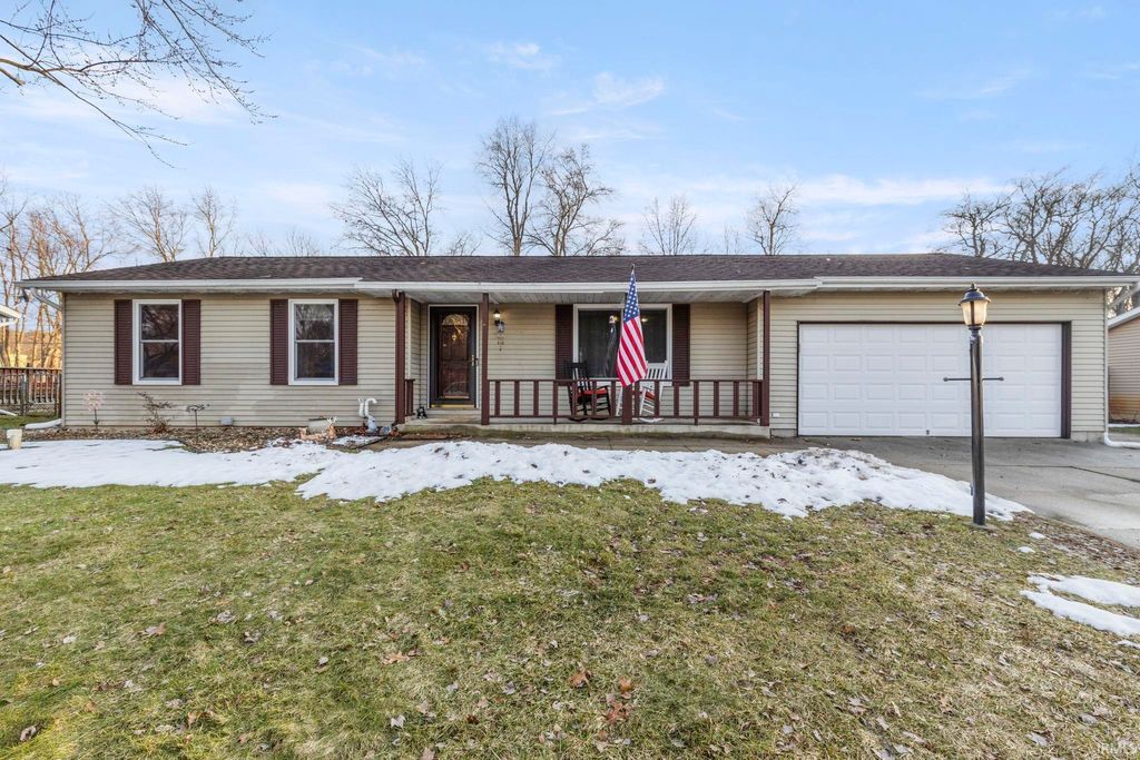 Photo of 22410 Hanover Drive, Bristol, IN 46507 (MLS # 202604941)
