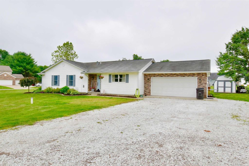 Photo of 1818 E Moots Creek Loop, Battle Ground, IN 47920 (MLS # 202625687)