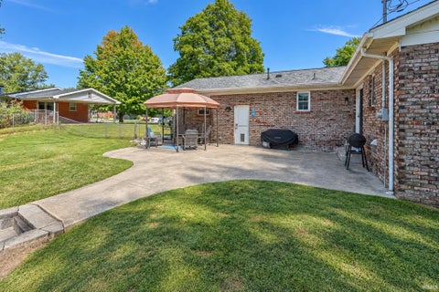 Tiny photo for 2514 Barbara Court, Wadesville, IN 47638 (MLS # 202640363)