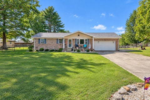 Tiny photo for 2514 Barbara Court, Wadesville, IN 47638 (MLS # 202640363)