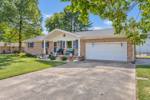 Tiny photo for 2514 Barbara Court, Wadesville, IN 47638 (MLS # 202640363)