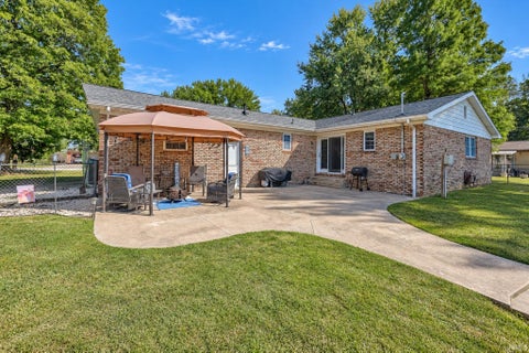 Tiny photo for 2514 Barbara Court, Wadesville, IN 47638 (MLS # 202640363)
