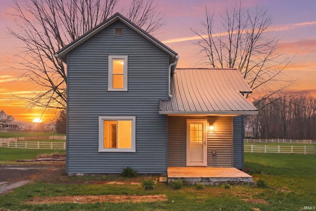 Photo of 408 Hardy Street, Hudson, IN 46747 (MLS # 202611549)