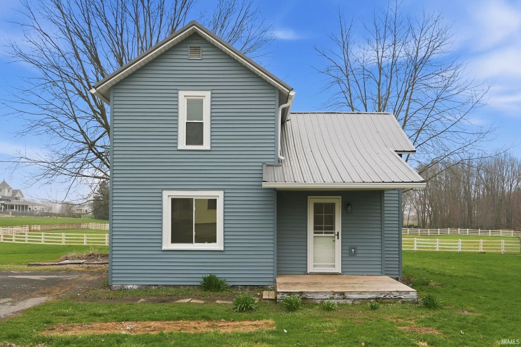 Photo of 408 Hardy Street, Hudson, IN 46747 (MLS # 202611549)