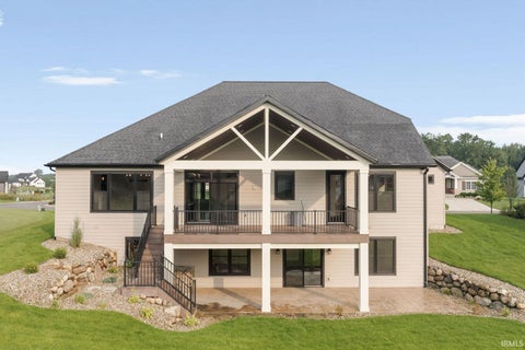 Tiny photo for 18470 Forest Glade Drive, South Bend, IN 46637 (MLS # 202609022)