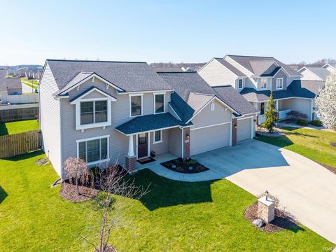 Tiny photo for 13015 Claret Court, Fort Wayne, IN 46845 (MLS # 202612157)