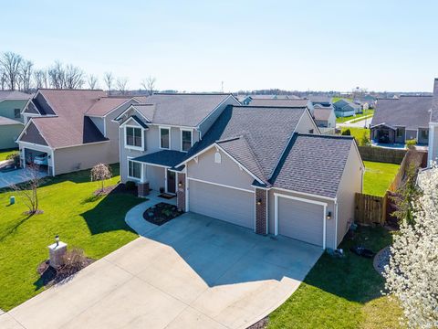 Tiny photo for 13015 Claret Court, Fort Wayne, IN 46845 (MLS # 202612157)