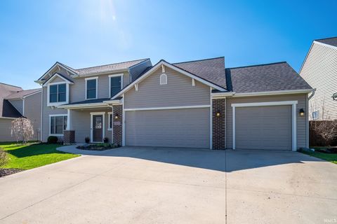 Tiny photo for 13015 Claret Court, Fort Wayne, IN 46845 (MLS # 202612157)