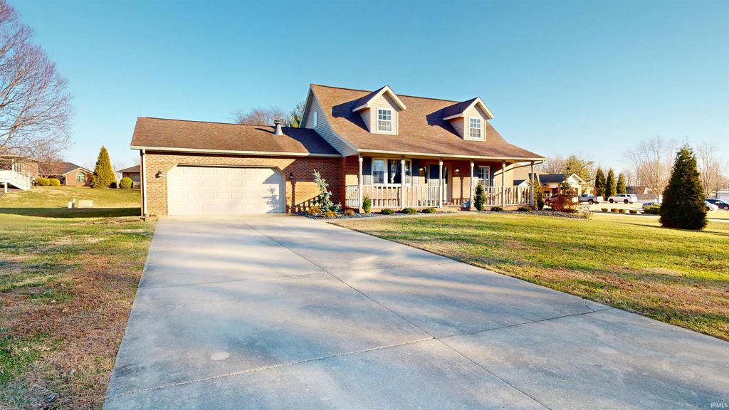 Photo of 208 E Saint Charles Street, Jasper, IN 47546 (MLS # 202601365)