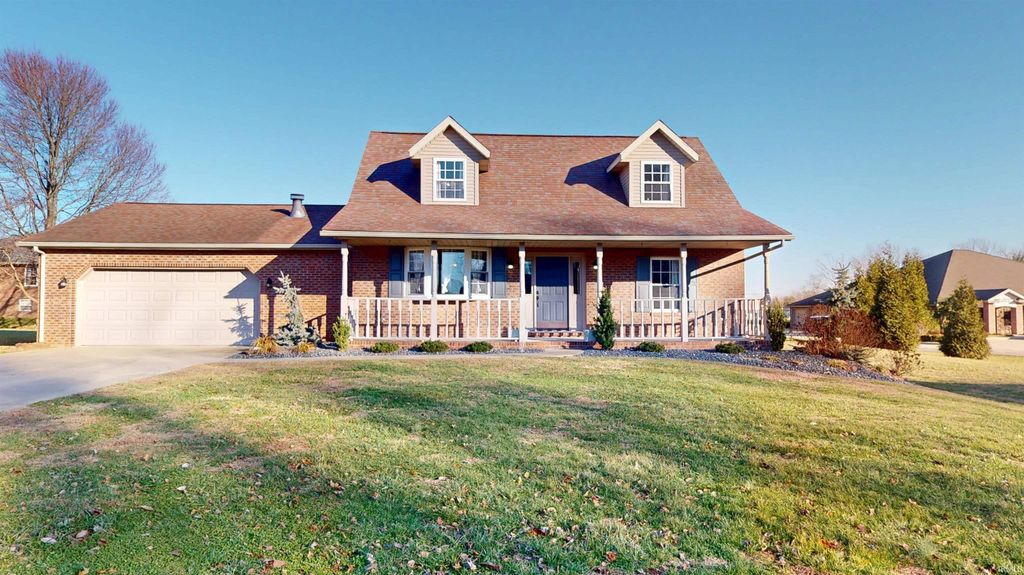 Photo of 208 E Saint Charles Street, Jasper, IN 47546 (MLS # 202601365)