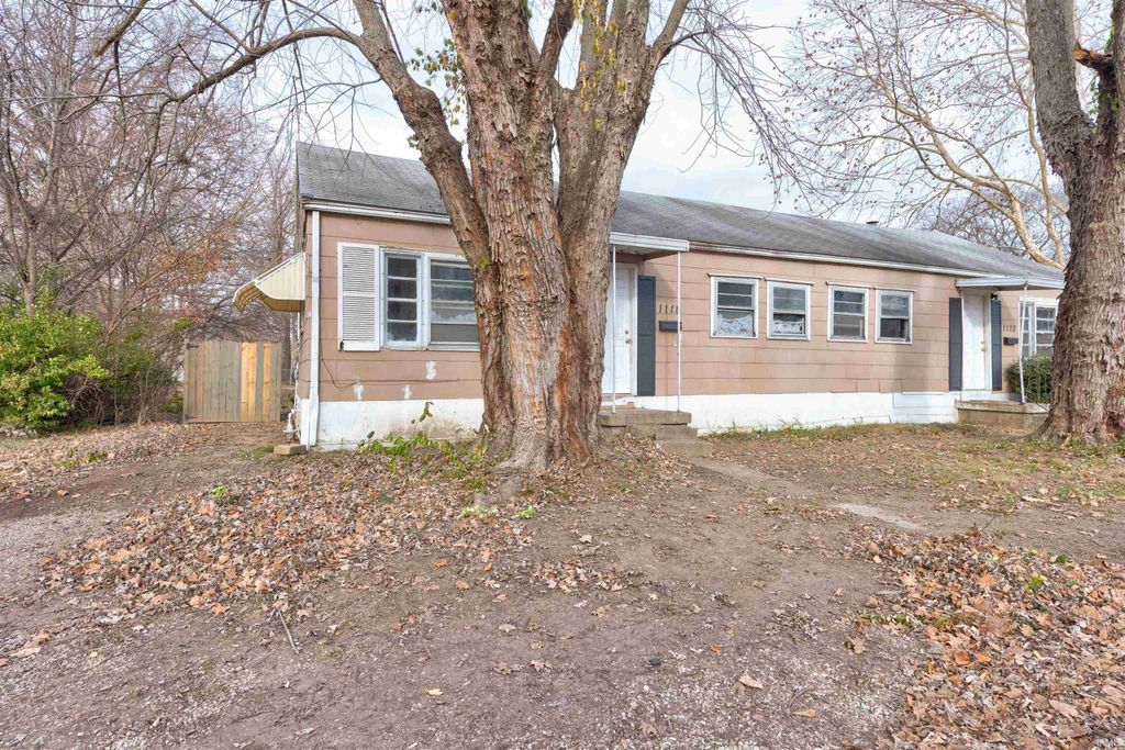 Photo of 1118 &amp; 1120 E Negley Avenue, Evansville, IN 47711 (MLS # 202601609)