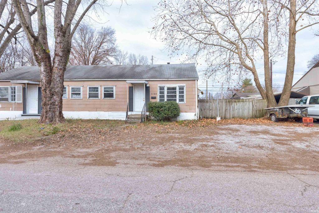 Photo of 1118 &amp; 1120 E Negley Avenue, Evansville, IN 47711 (MLS # 202601609)