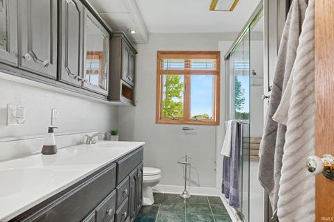 Tiny photo for 58399 Crumstown Highway, South Bend, IN 46619 (MLS # 202618705)