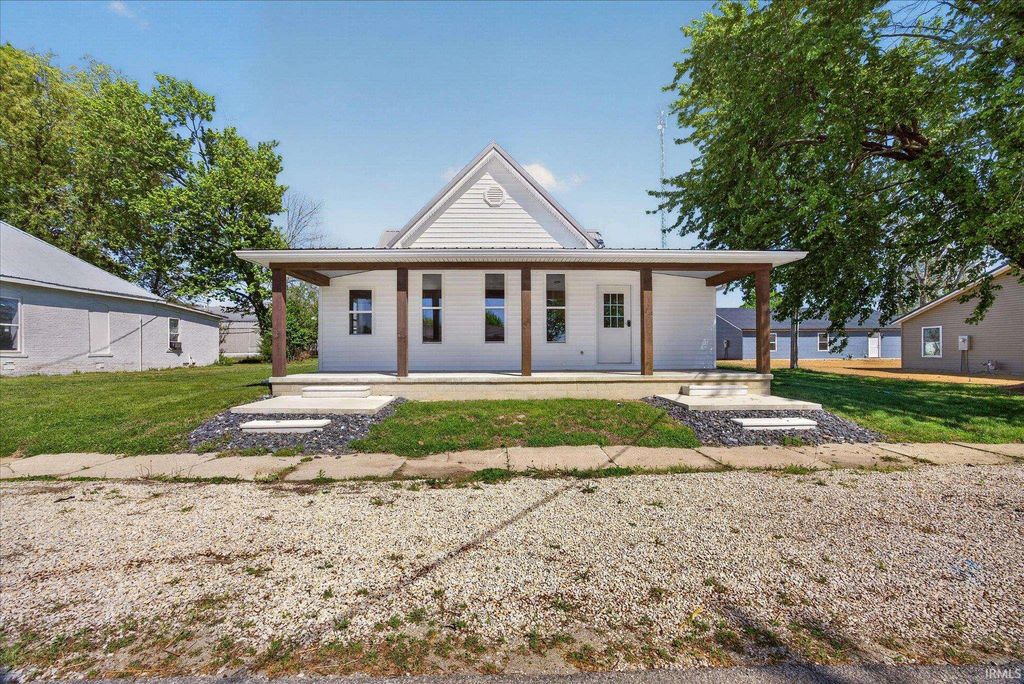 Photo of 205 S Grove Street, Odon, IN 47562 (MLS # 202614124)