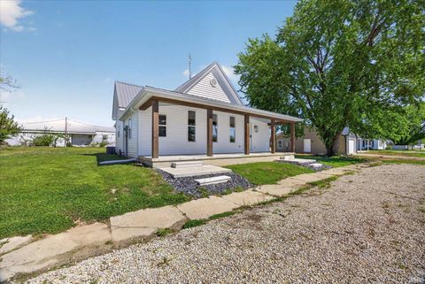 Photo of 205 S Grove Street, Odon, IN 47562 (MLS # 202614124)