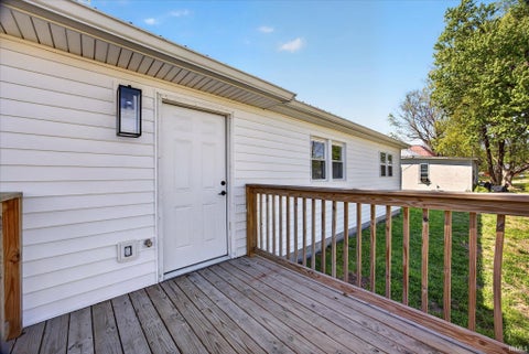 Tiny photo for 205 S Grove Street, Odon, IN 47562 (MLS # 202614124)