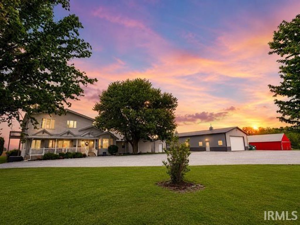 Photo of 12761 S 600 E, Amboy, IN 46911 (MLS # 202619510)