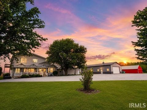 Photo of 12761 S 600 E, Amboy, IN 46911 (MLS # 202619510)