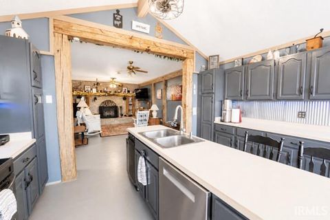 Tiny photo for 12761 S 600 E, Amboy, IN 46911 (MLS # 202619510)
