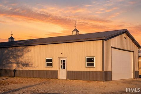 Tiny photo for 12761 S 600 E, Amboy, IN 46911 (MLS # 202619510)