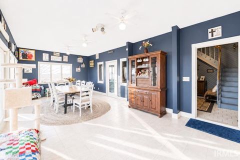 Tiny photo for 12761 S 600 E, Amboy, IN 46911 (MLS # 202619510)
