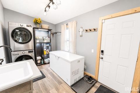 Tiny photo for 12761 S 600 E, Amboy, IN 46911 (MLS # 202619510)
