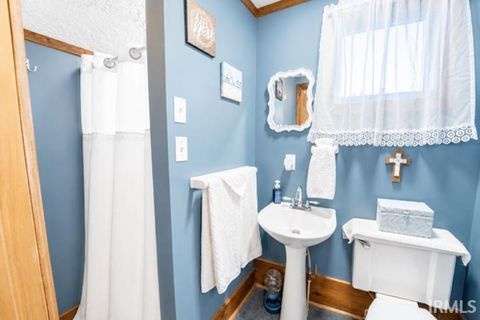Tiny photo for 12761 S 600 E, Amboy, IN 46911 (MLS # 202619510)